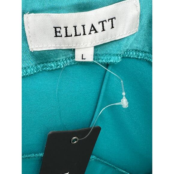 Elliatt Asymetrical Jacinda Dress Turquoise Large - Picture 8 of 11